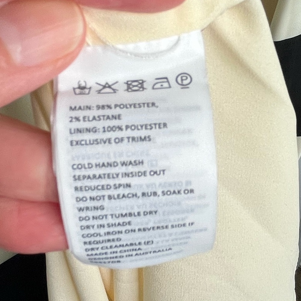 Anthropologie Bardot Citron Halter Midi Dress Size 10 NWT / Flawed* - Picture 10 of 16